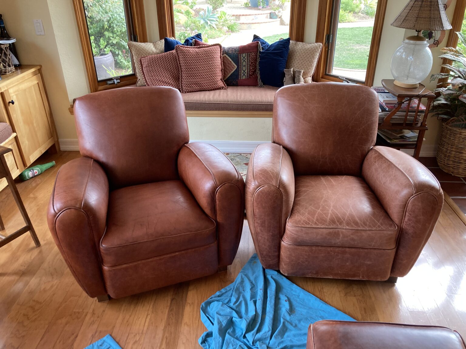 Leather Furniture Repair and Restoration in San Diego, CA
